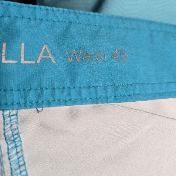 Rokka & Rolla Blue White Ombre Swim Surf Board Shorts Men 2XL - Picture 10 of 10